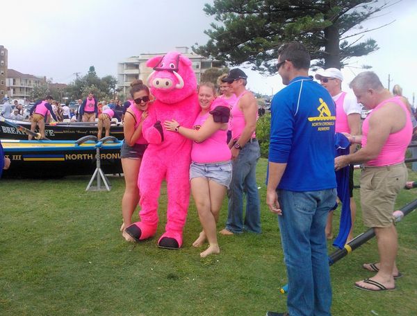 Dragon Boat pubicity