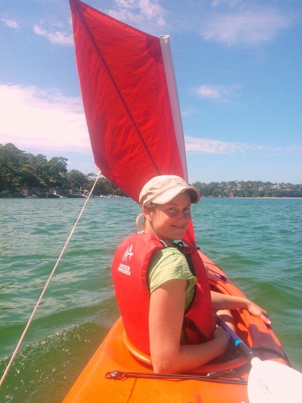 Sailing!