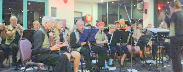 Bundeena band April 2014, then a visitor