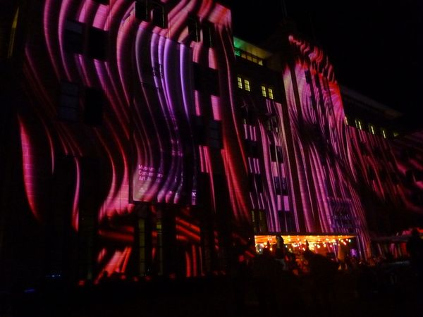 VIVID light display in Sydney