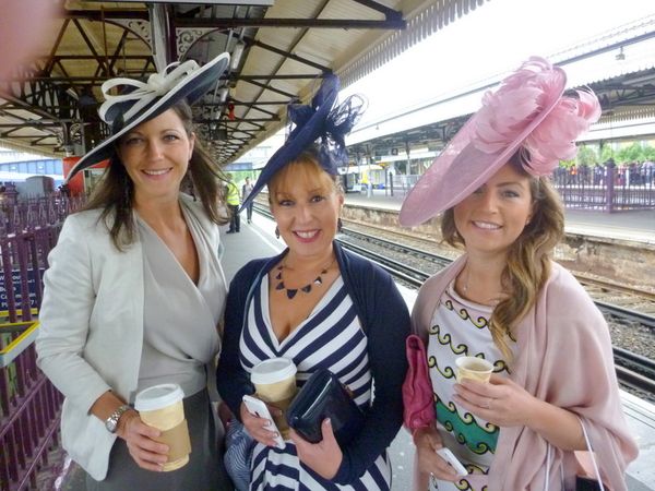 Ascot and a walk near Maidenhead