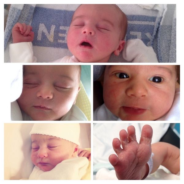 Arrival of Louis  Michael !