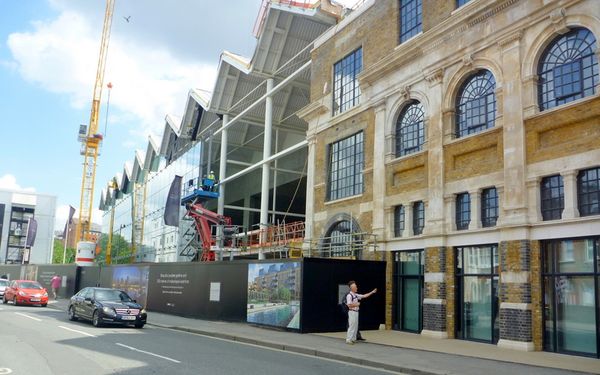 Fulham and Aldgate