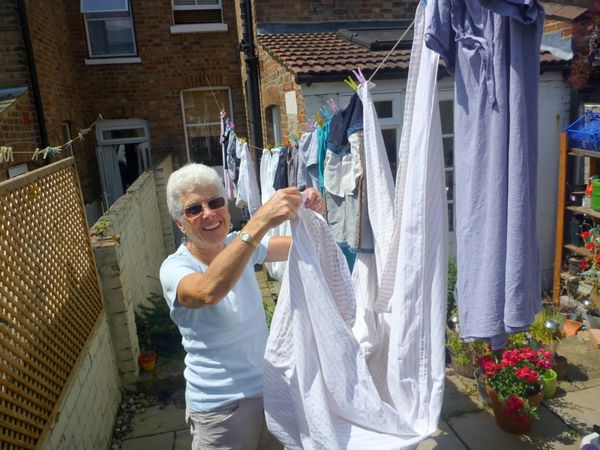Housemaid to the Housdens-plus Louis pics