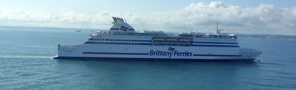 Ferry to Plymouth