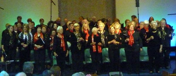Mary's Choir performance
