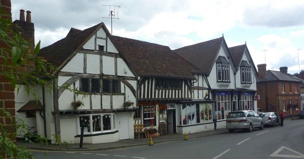 The North Downs way--Shere