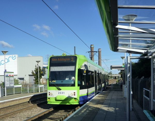Leaving Sydenham for London