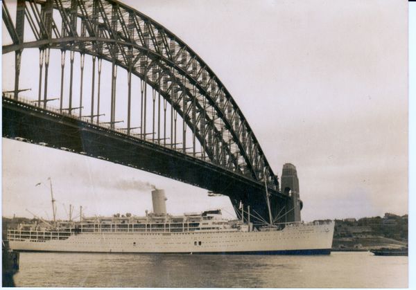 Harbour Bridge 1933+