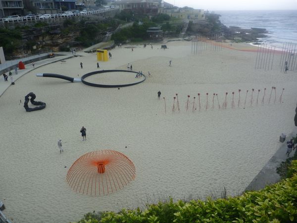 Part II of Sculptures by the sea