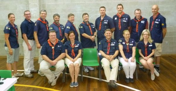 Scout Leader team December 2014
