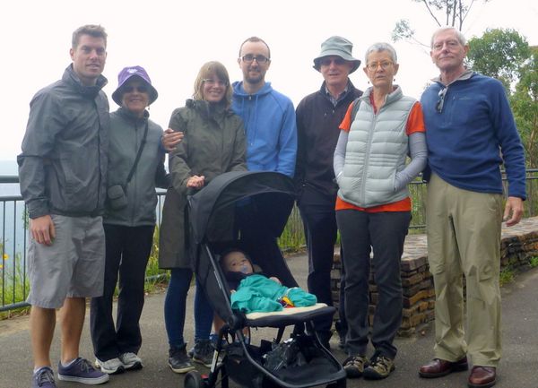Blackheath-Govatt's Leap- with the Housdens