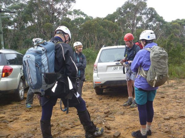 Juggler Canyon and 5 (wet!) abseils!