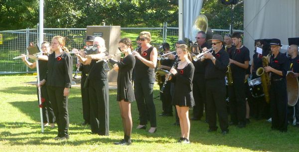 ANZAC service -Bundeena 2015