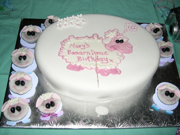 Mary's 60th