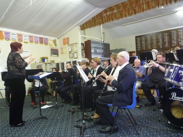 New Horizons -first concert
