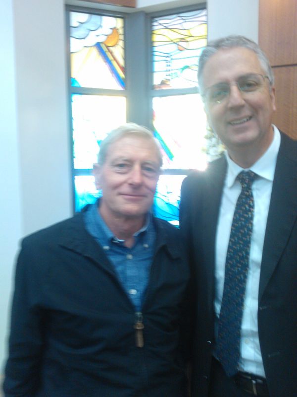 Meeting with Mark Scott -CEO the ABC
