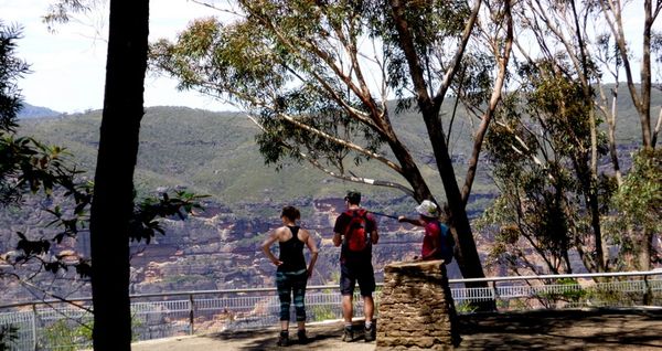 Blue Mountains with David and Clare
