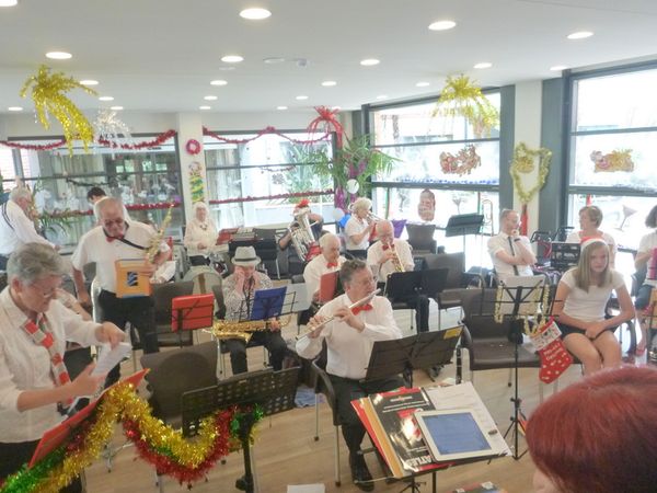 Hellenic village band performance