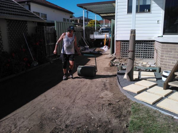 For those who know our back yard
