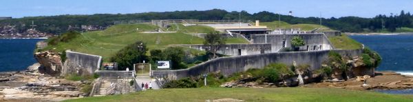 La Perouse with John and Penny