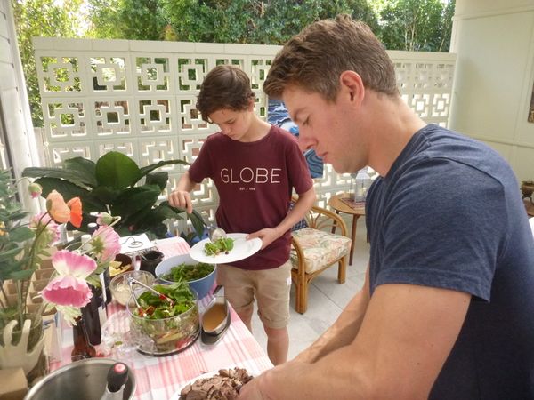 Easter Sunday with the family
