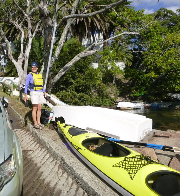 Paddle to the Basin plus Michael's dive