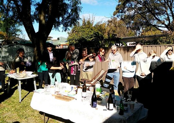 Party for a new citizen
