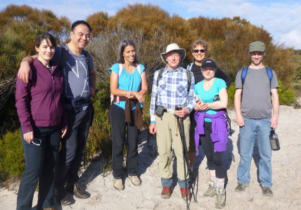 FASS walk Bundeena July