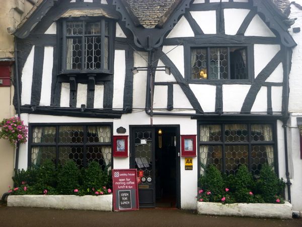 Winchcombe and a walk