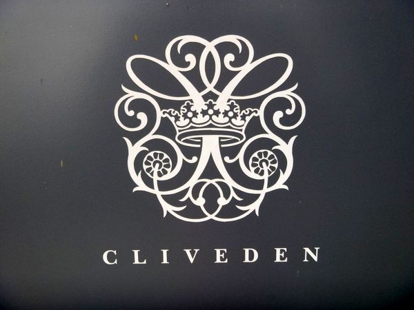 Cliveden - and an important family day