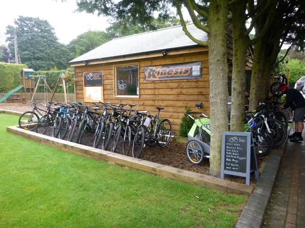 A cycle ride---reworked--additional pics and description