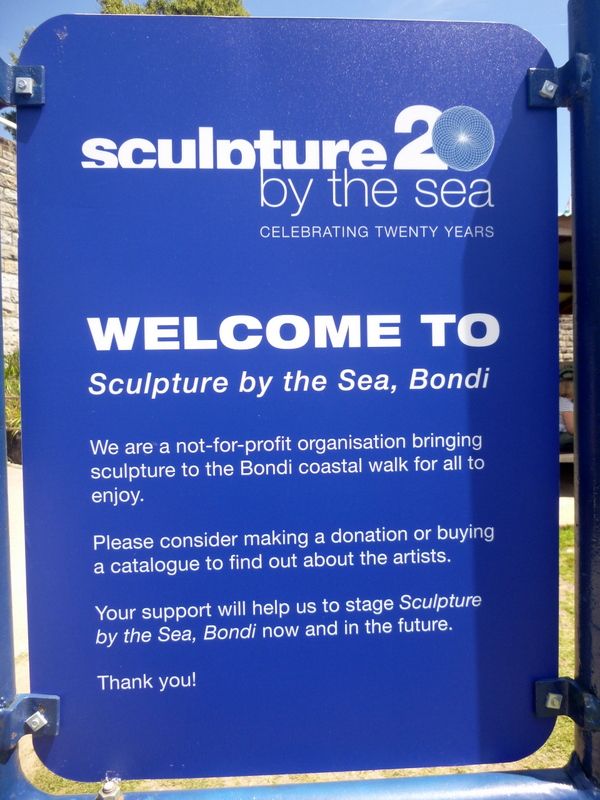 Sculptures by the Sea 2016