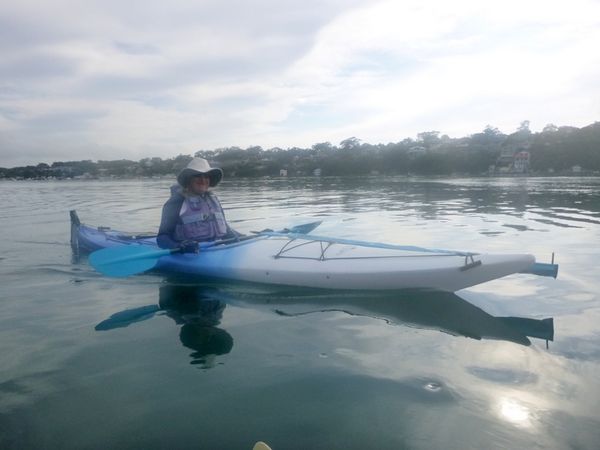 First kayak trip this summer