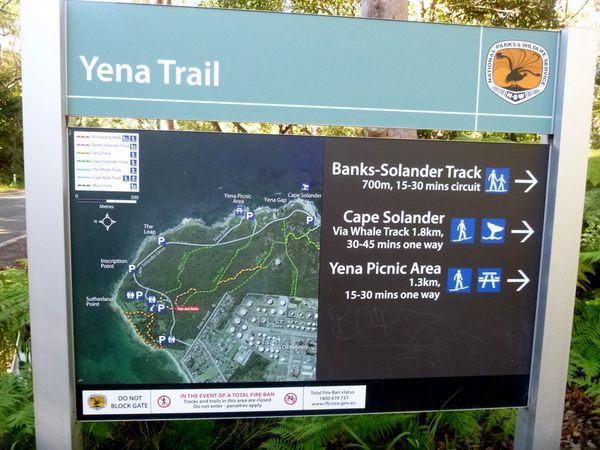 Walk to Cape Baily