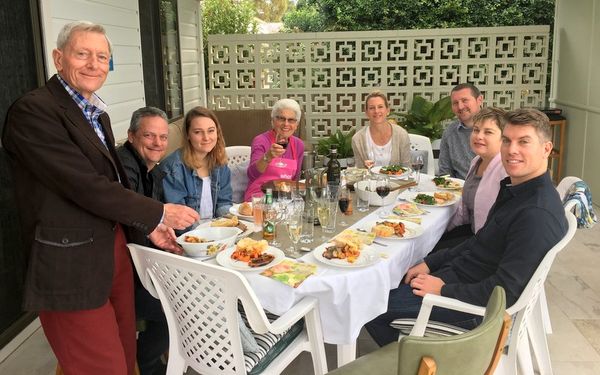 Birthday lunch