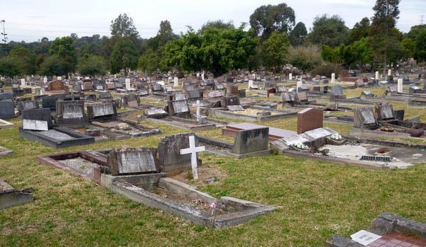 Sculptures at Rookwood Cemetery