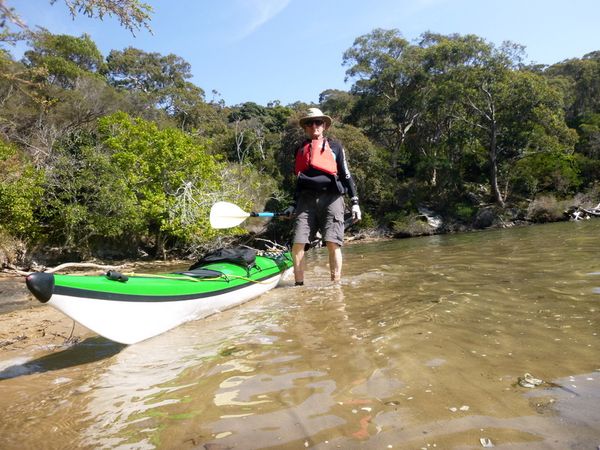 Warrumbul - kayak