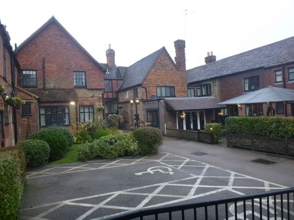 Red Lion and surrounds