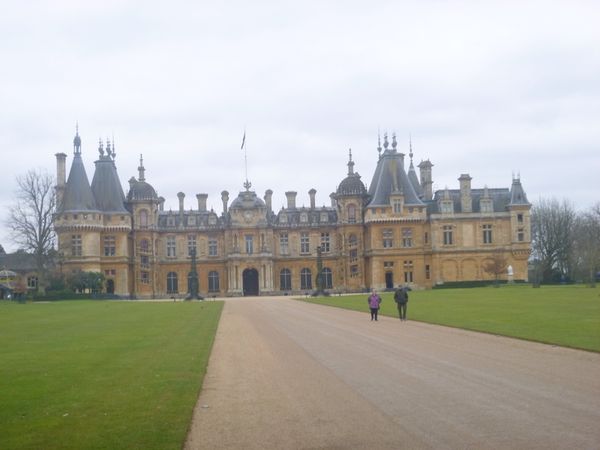 Waddesden Manor
