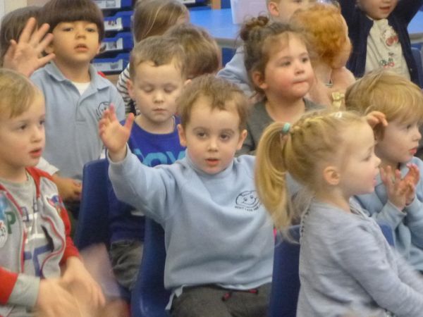 Preschool and a brother