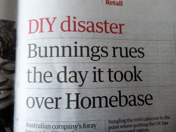 Latest Australian foray into UK market