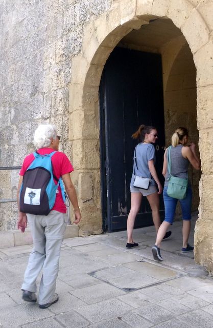 M'dina--the medieval walled city