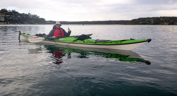 First post -op paddle