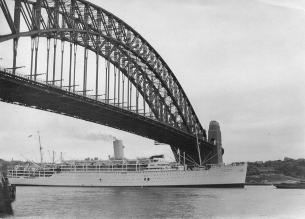 Sydney Harbour Bridge C 1934