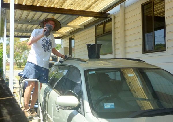 Car cleaning 2020 in 33 Deg C heat !