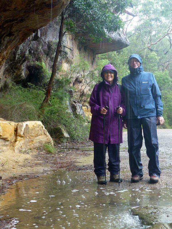 Rain at last!