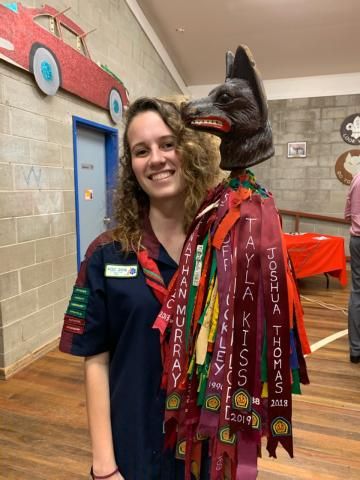 Another Queen Scout Award