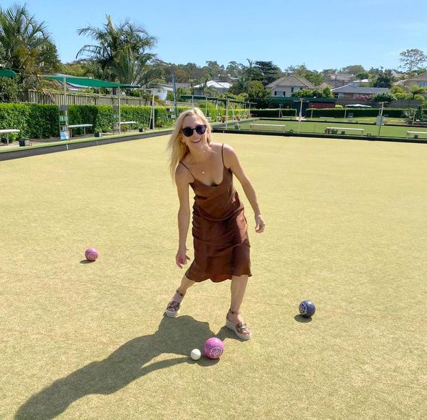 Alison's Birthday and bowls