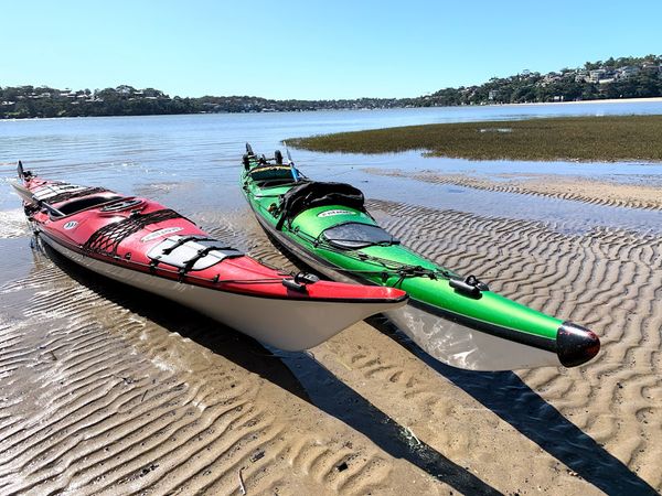 Lock-down kayaking!